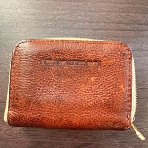 Portland leather zip wallet